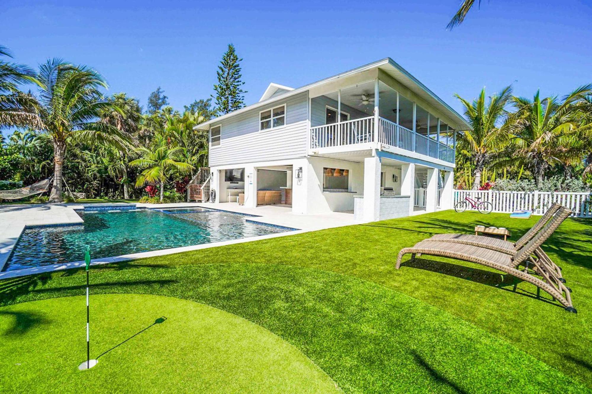 Villa Coconut Cove Анна Мария Екстериор снимка